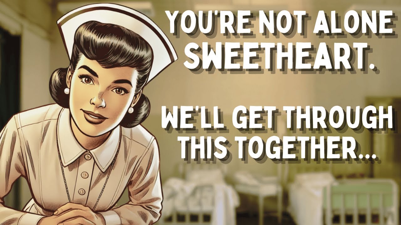 ASMR Pediatric Nurse Roleplay | Gentle Comfort for a Sick Child [1950s Hospital]