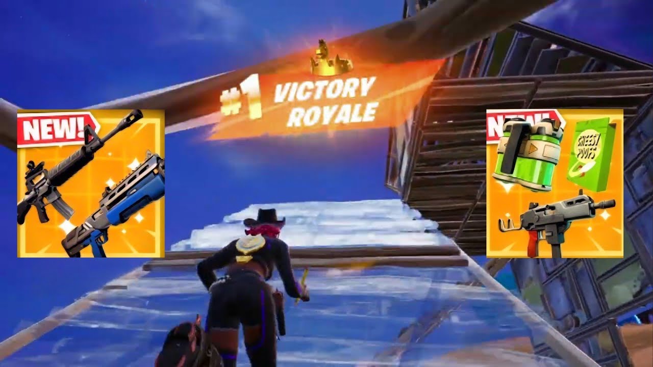 9 kills in squad fill gameplay(Fortnite chapter7 season1)