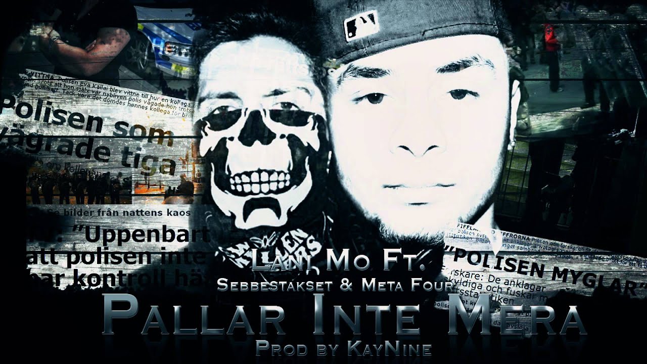 Lani Mo Ft. Kartellen & Meta four - Pallar inte mera (OFFICIELL)