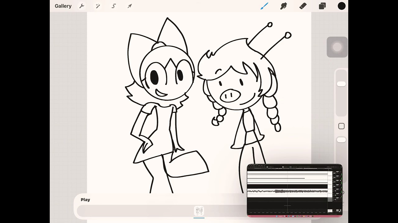 Making fanart for @MeTheFamilyPetSeries 