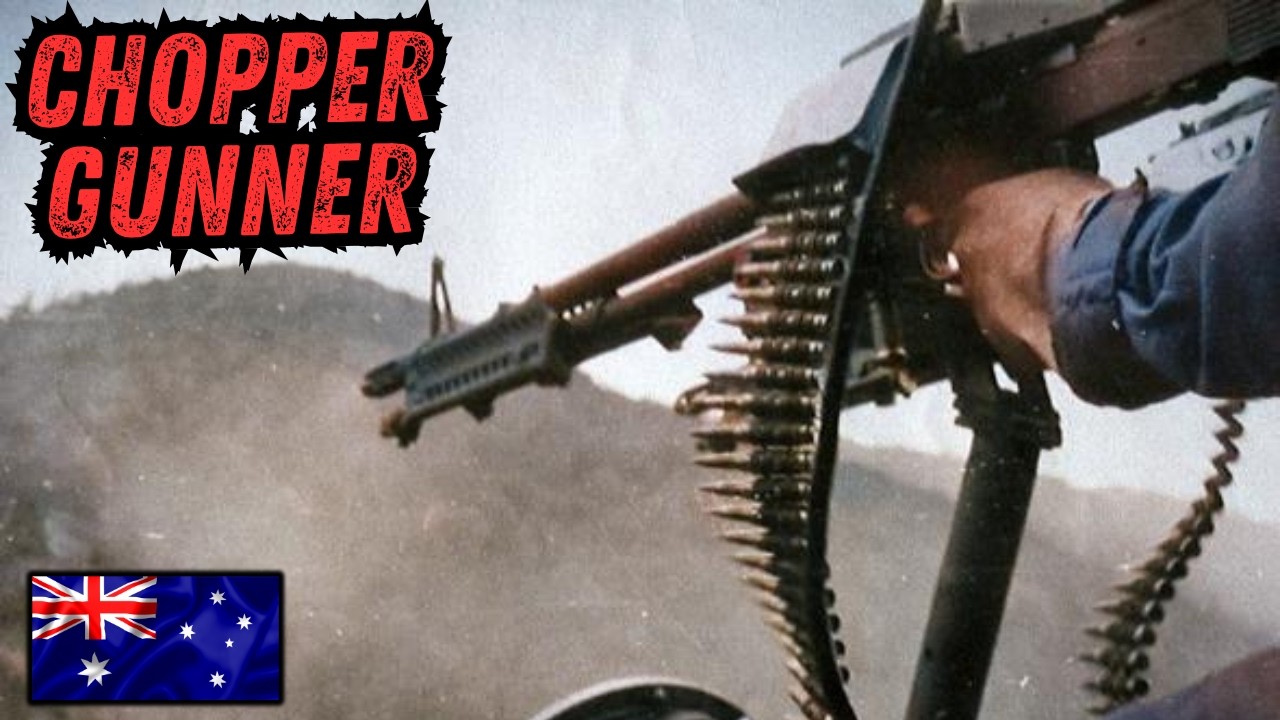 Vietnam Chopper Gunner | Insertions, Ambushes & Rescue Flights. Jim Gable!