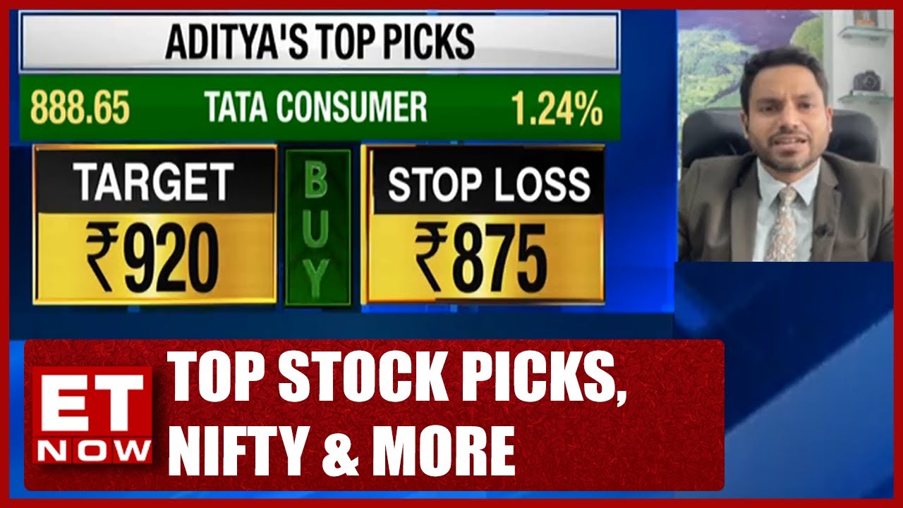 Views On Nifty 50, Nifty Bank, Market Sectors & Top Stock Picks | Aditya Agarwala | Stock News