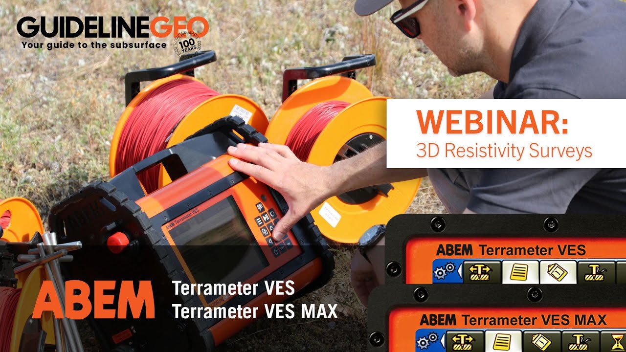 WEBINAR: ABEM Terrameter VES & VES MAX
