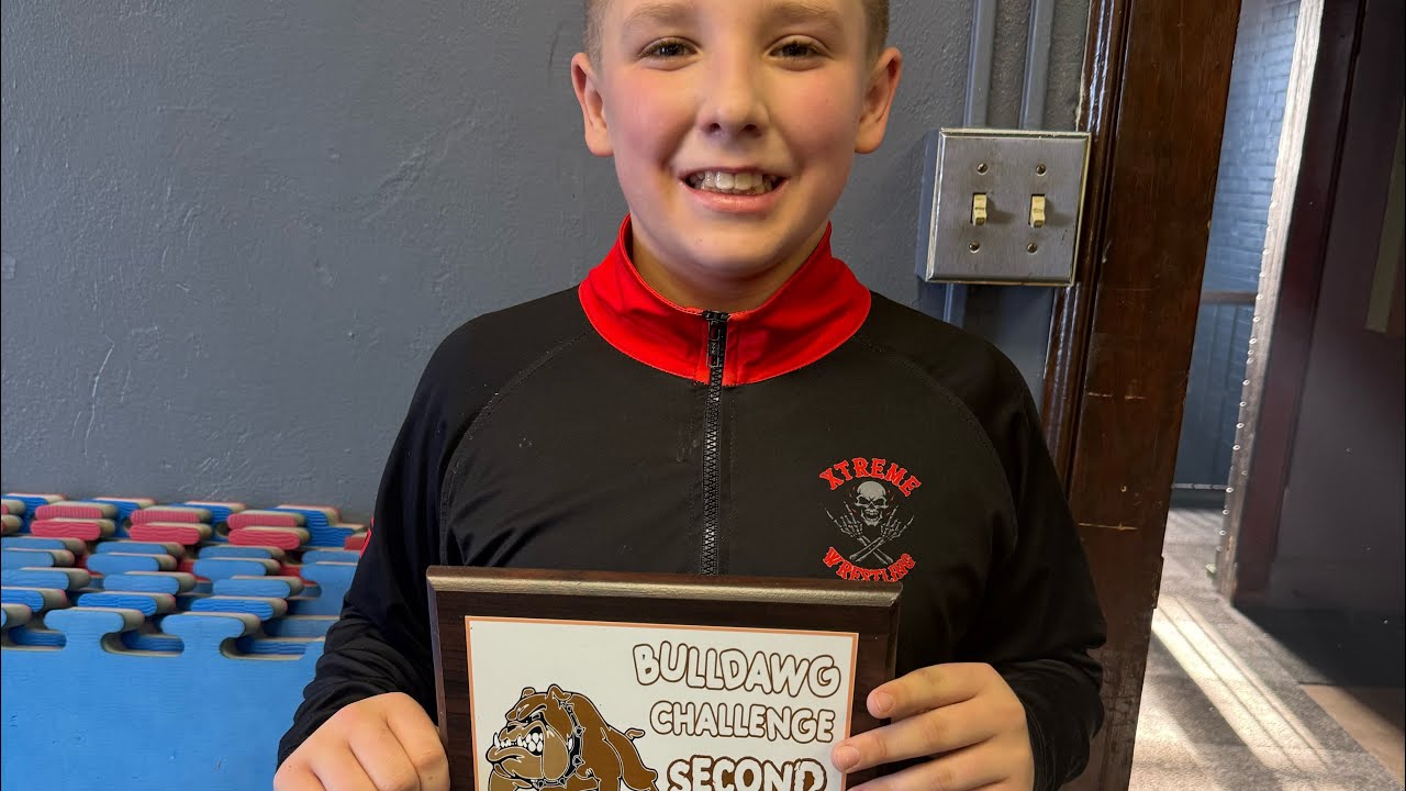Ethyn🥈2-1 BullDawg Classic #wayoflife #youthsports #grappling #youthwrestling #wrestling #usa 