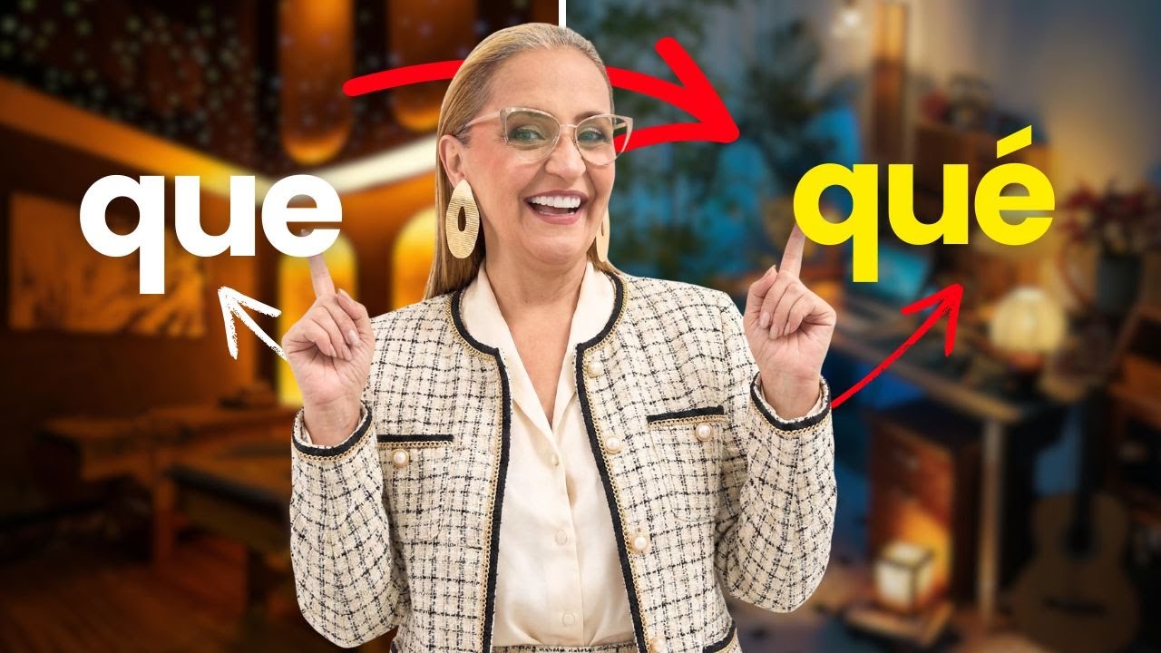 Truco para saber cuándo usar QUÉ y QUE