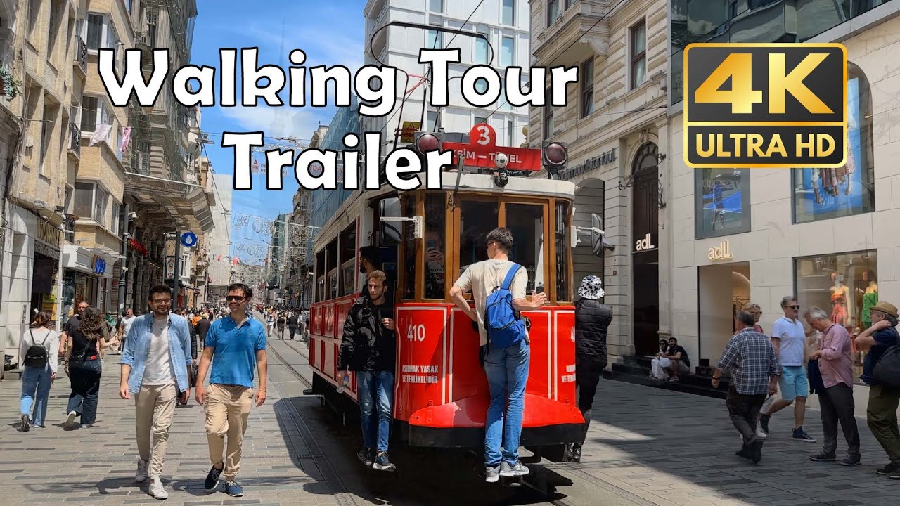 Walking Tour Channel Trailer 4K