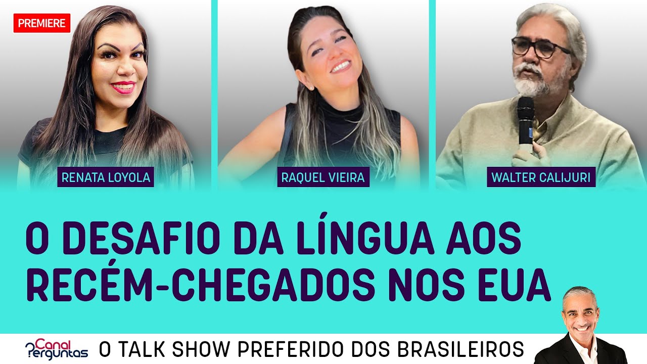 Como lidar com a falta de inglês quando se chega nos EUA #PODCAST