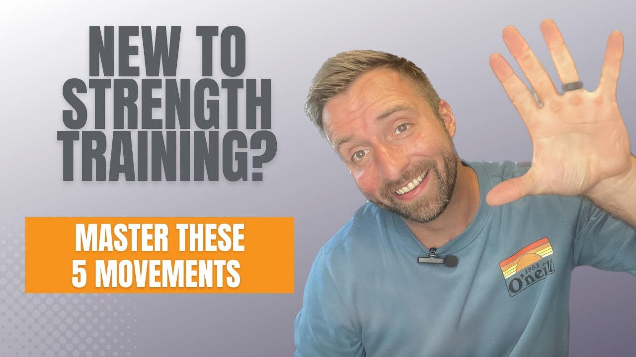 How To Start Strength Training: Five Exercises To Master