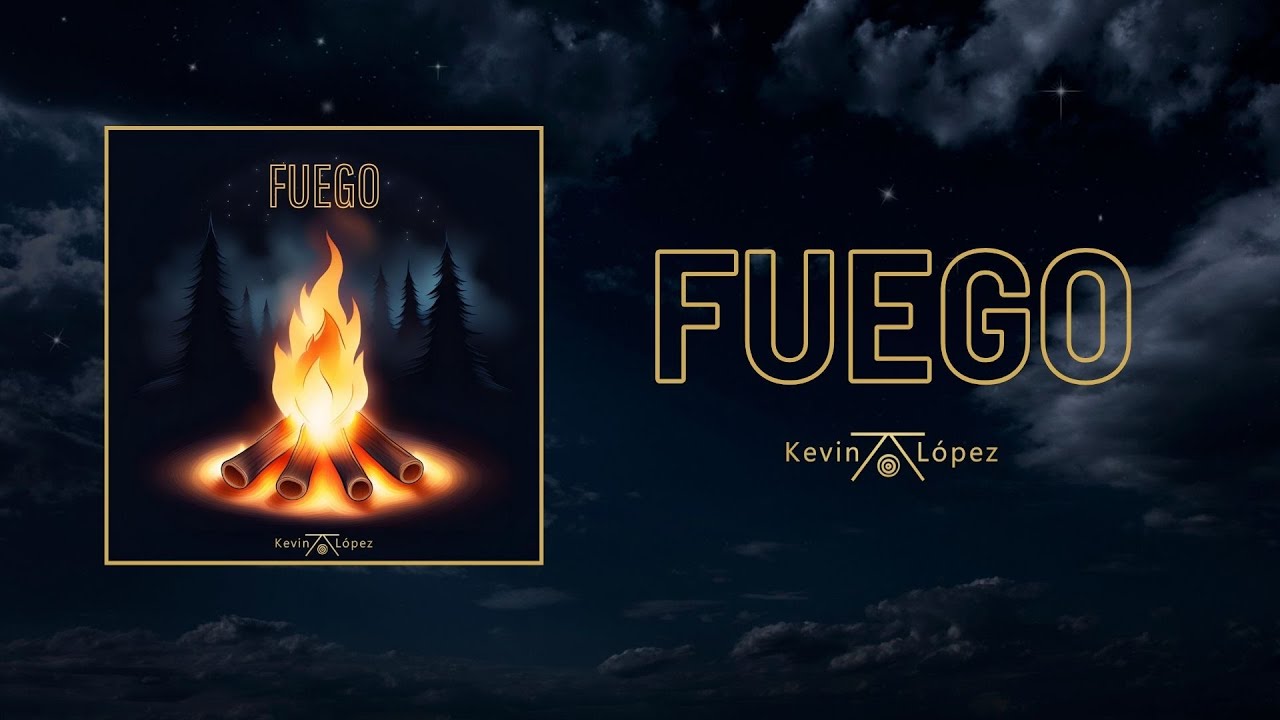 Kevin L&oacute;pez - Fuego (Lyric Video)