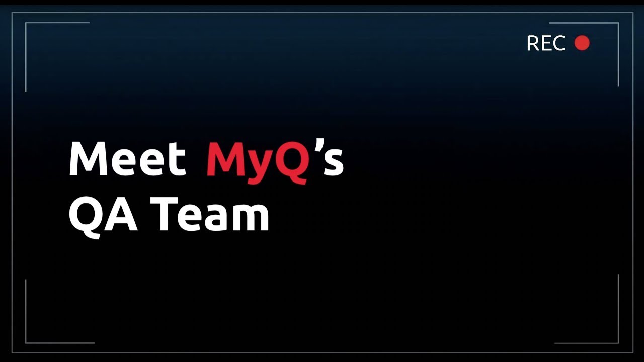 Meet MyQ's QA Team