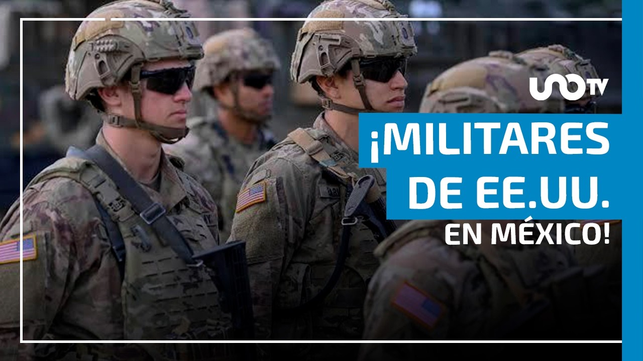 Senado autoriza ingreso de militares de EE. UU. con armamento; preparan entrenamiento
