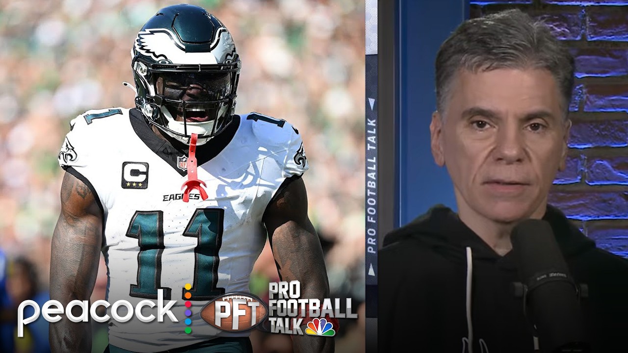 Sources: Philadelphia Eagles trading A.J. Brown feels inevitable | Pro Football Talk | NFL on NBC