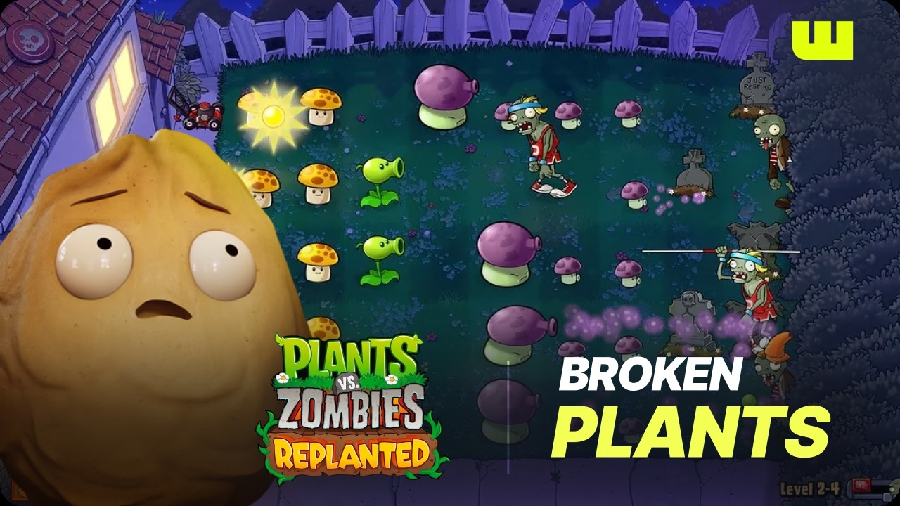 Plants vs. Zombies: Replanted Trainer +17 Mods (Sun Multiplier, No Seed Packet Cooldown & 15 More)