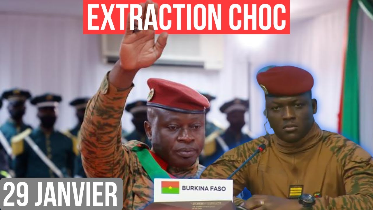 L’EXTRACTION CHOC DE DAMIBA : TRAORÉ A-T-IL FORCÉ LA MAIN DU TOGO ? LES SECRETS RÉVÉLÉS !