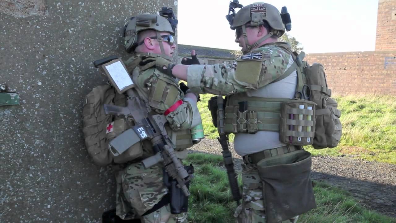 Airsoft Skirmish Video - Fife Wargames - Explosive Case