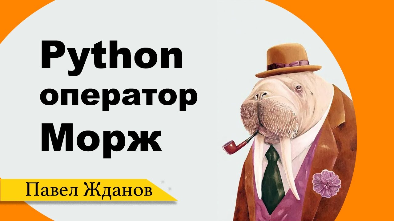 Самая противоречивая в python фича | Walrus operators