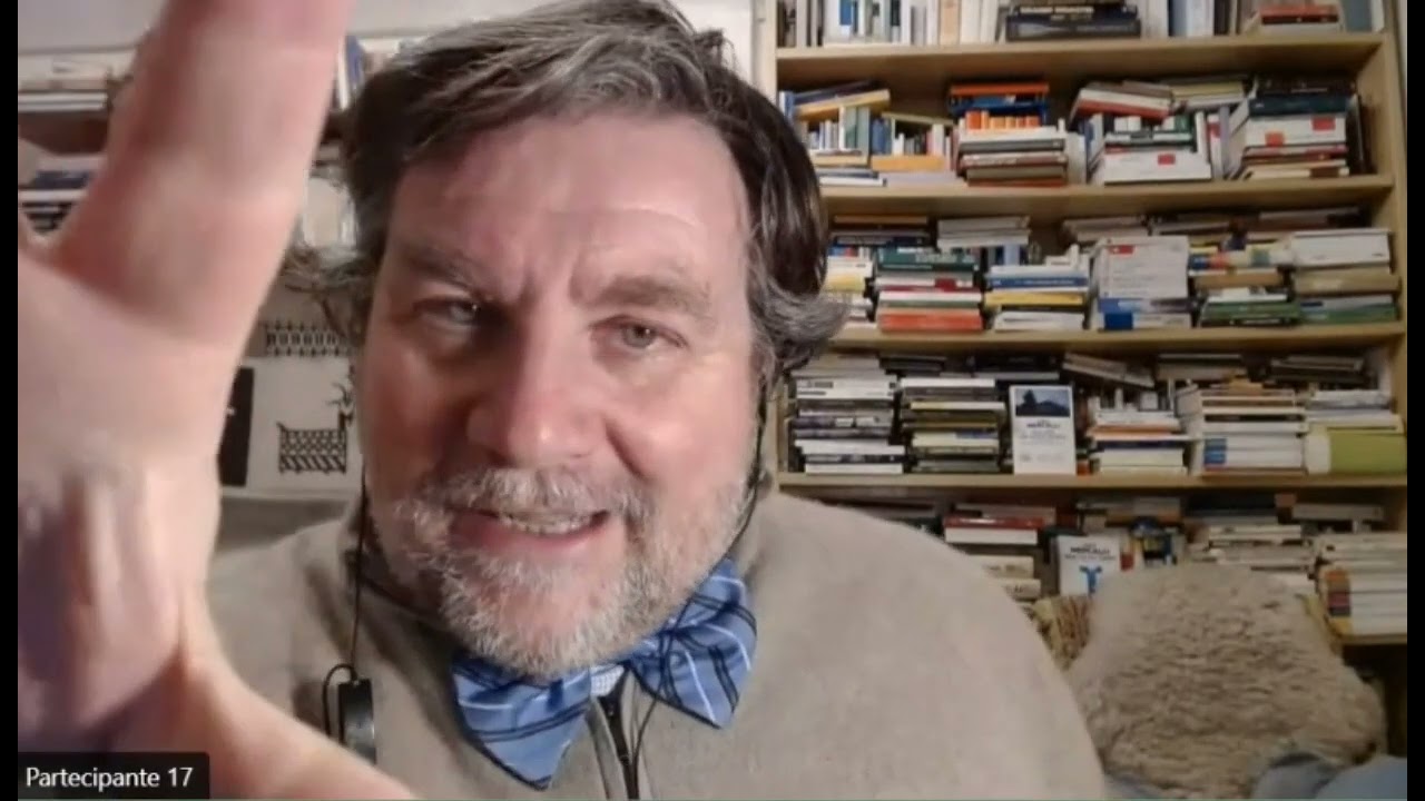 Incontro con Luca Mercalli - Antropocene: siamo ad un punto di non ritorno?