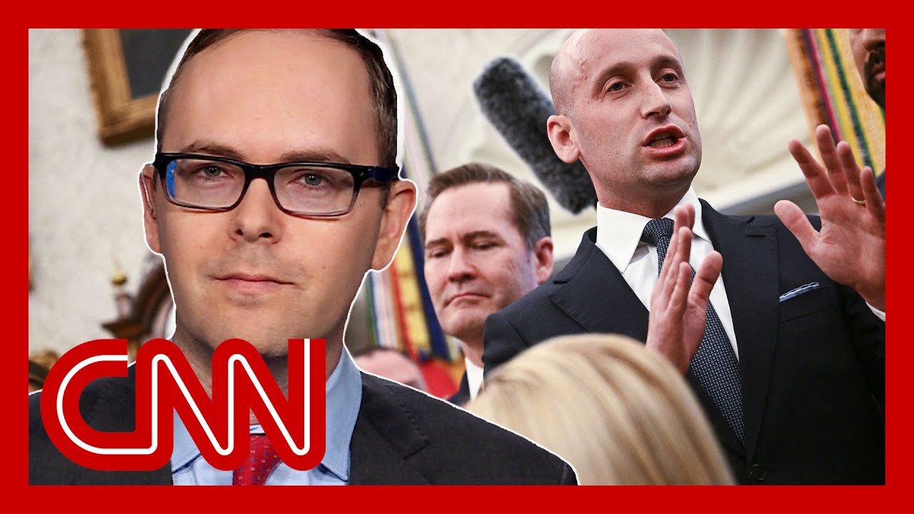 'Nonsense': CNN's Daniel Dale fact-checks Stephen Miller's claim about mistakenly deported man