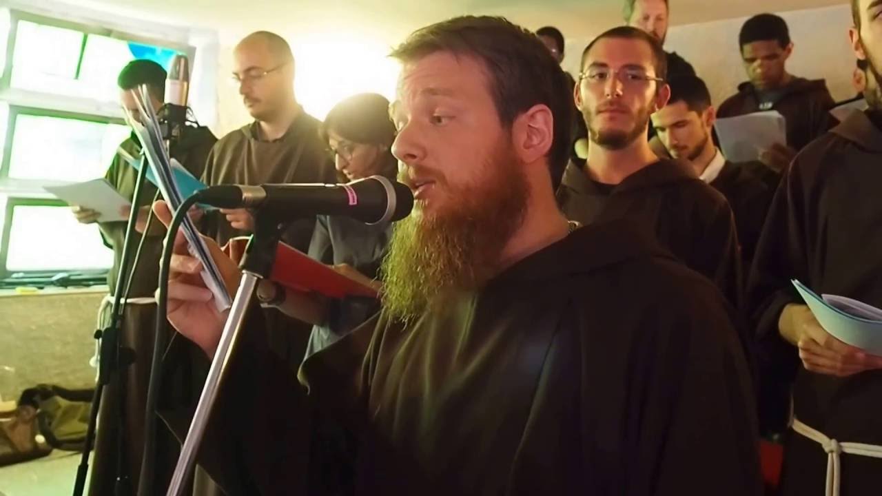 Prima Professione Religiosa di otto frati Cappuccini