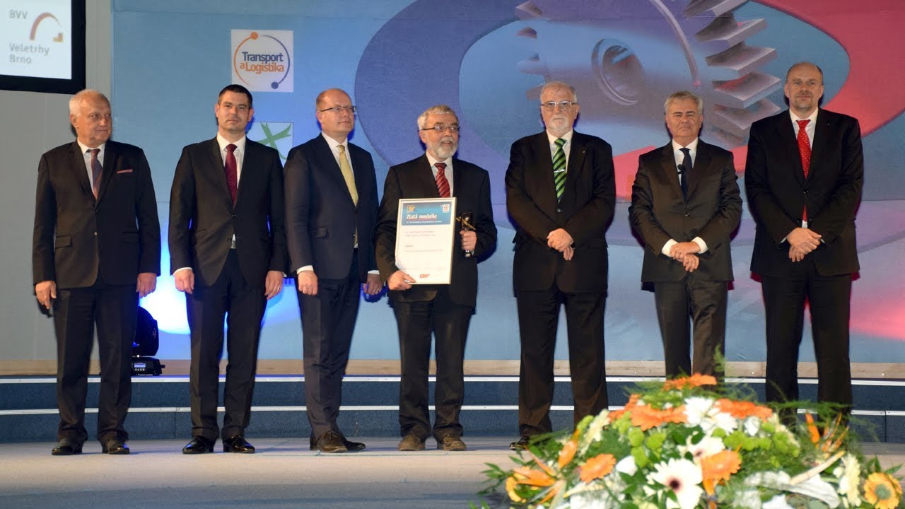 prof. Ing. Stanislav Hosnedl, CSc. - Zlatá medaile MSV 2017