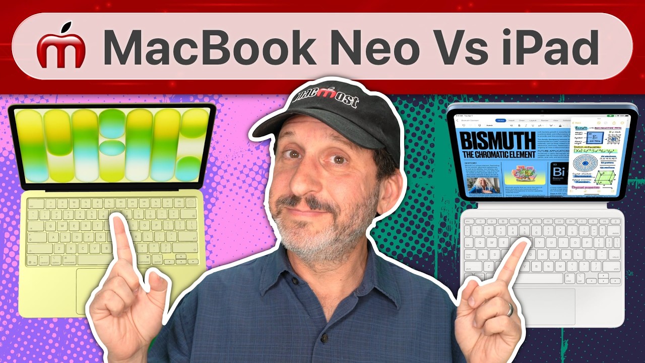 MacBook Neo Vs iPad