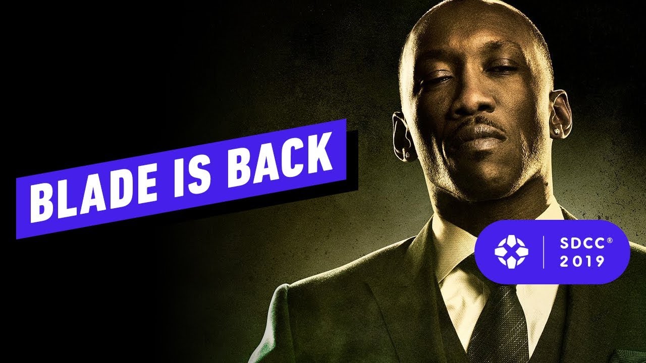 BLADE IS BACK - Comic Con 2019