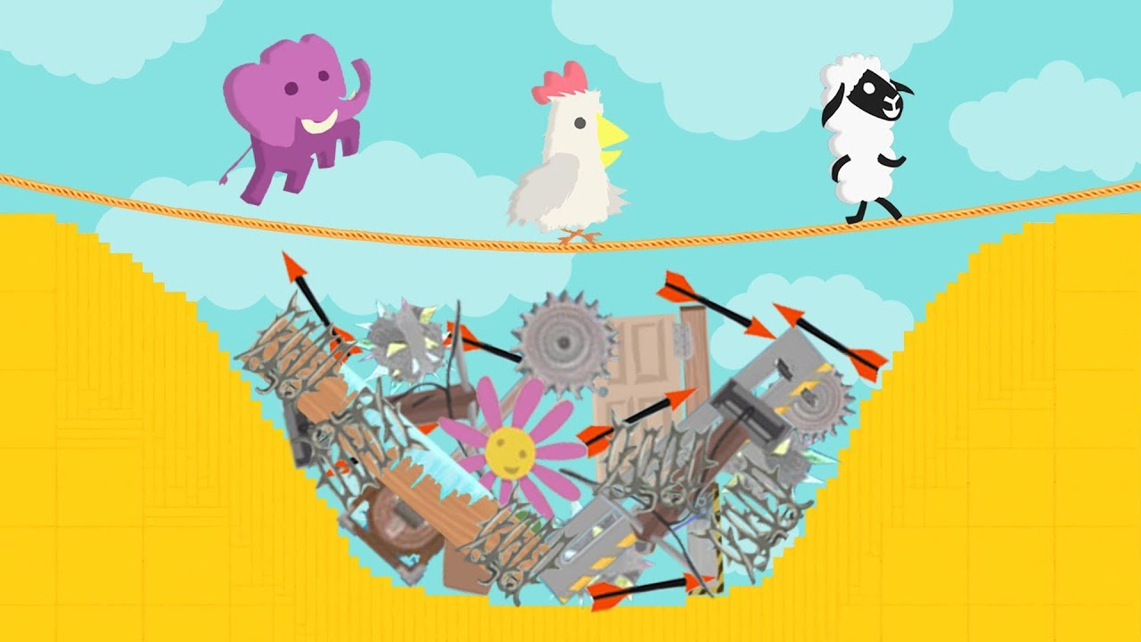 MOST INSANE CUSTOM TRAP MAPS! (Ultimate Chicken Horse)