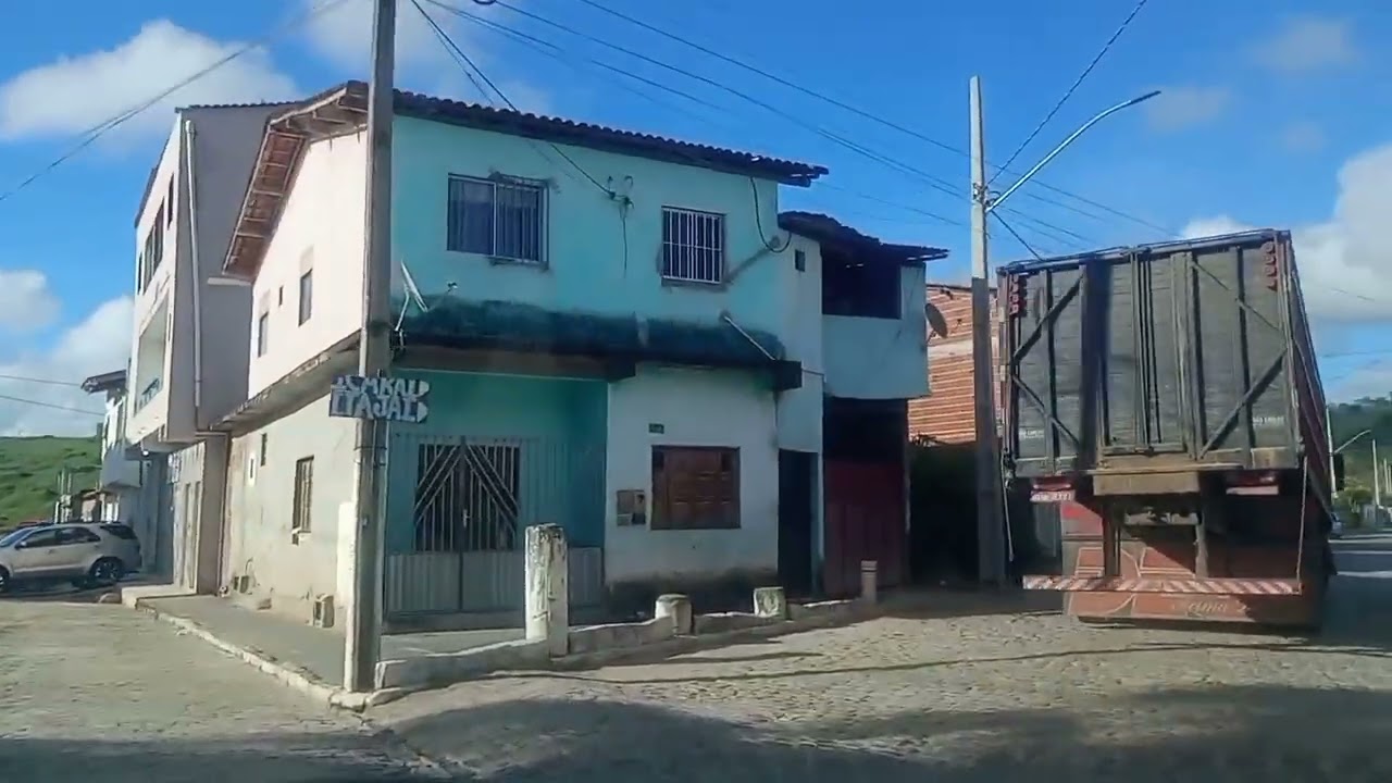 Nova canaã até poções 