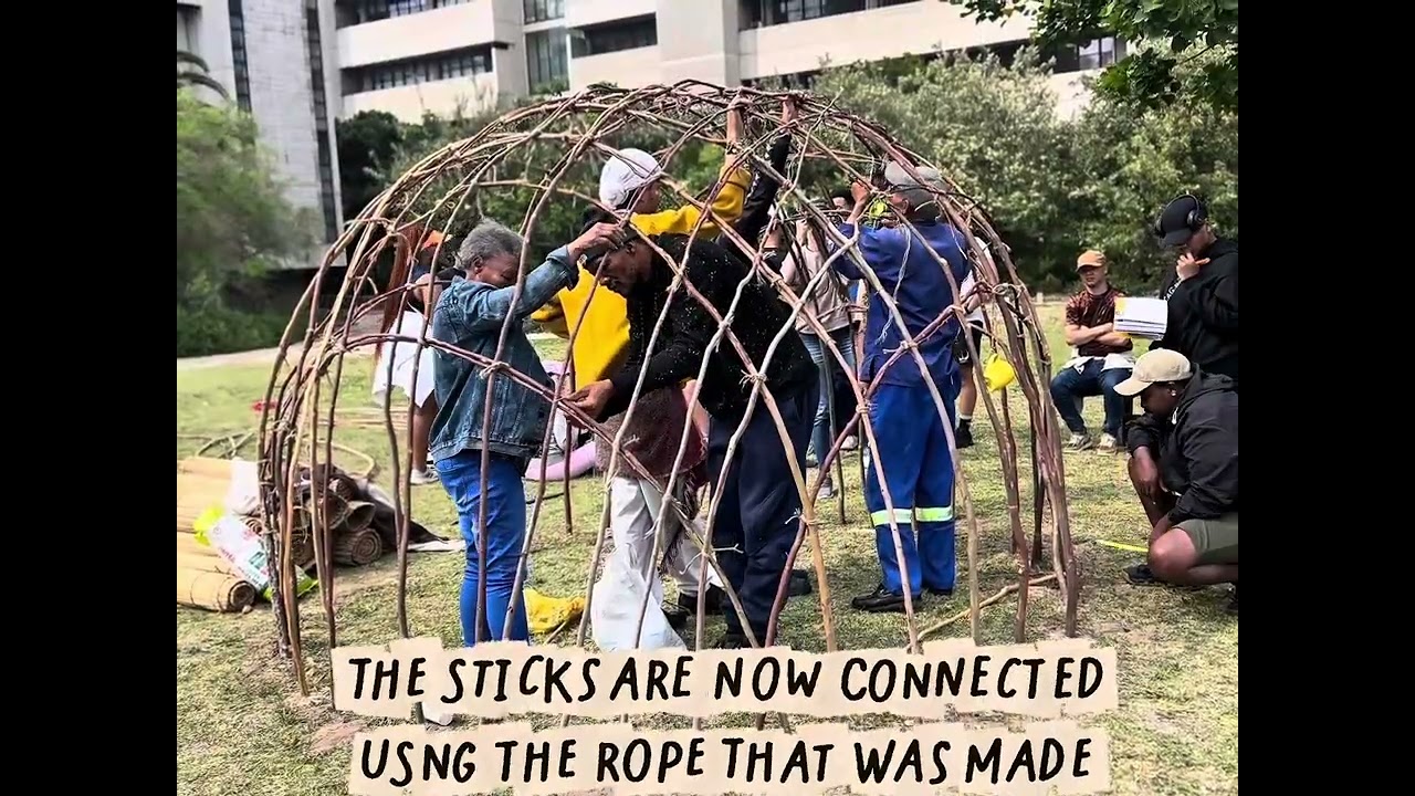 Building a Matjieshuis : Indigenous Knowledge System of the Built Environment UNIT- IKSBEU
