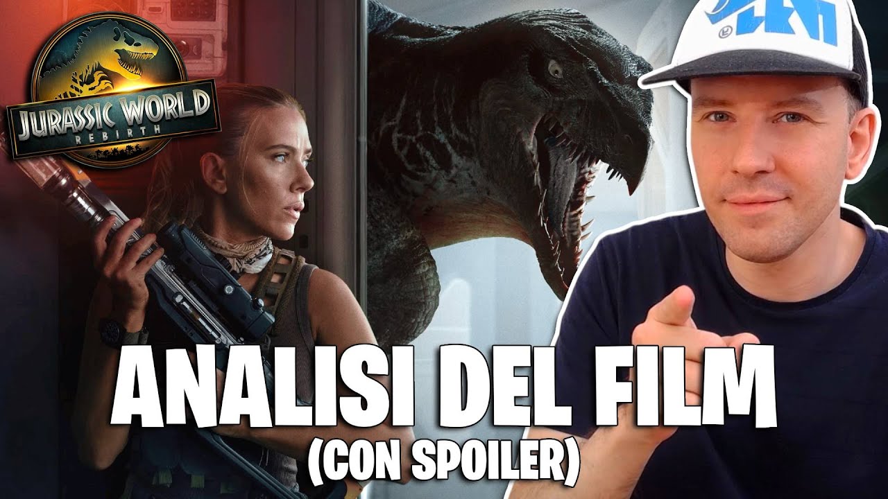 🦖JURASSIC WORLD REBIRTH: Rinascita o Declino? [Analisi con Spoiler]