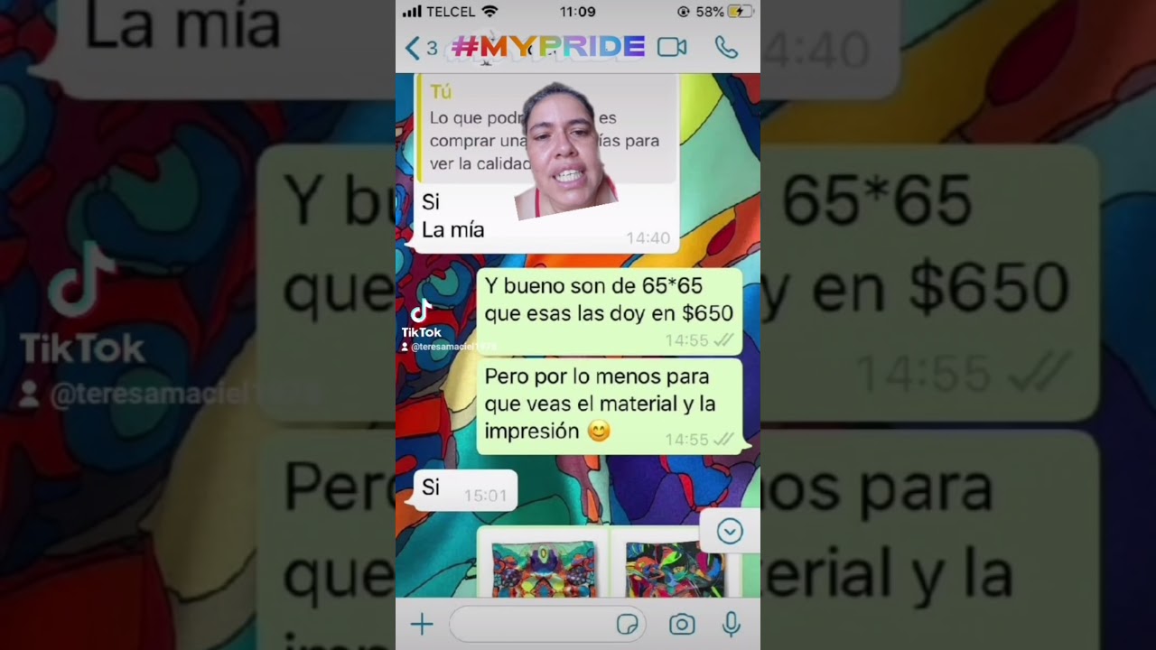 Chisme inmenso, digo intenso me pidieron que lo volviera a subir