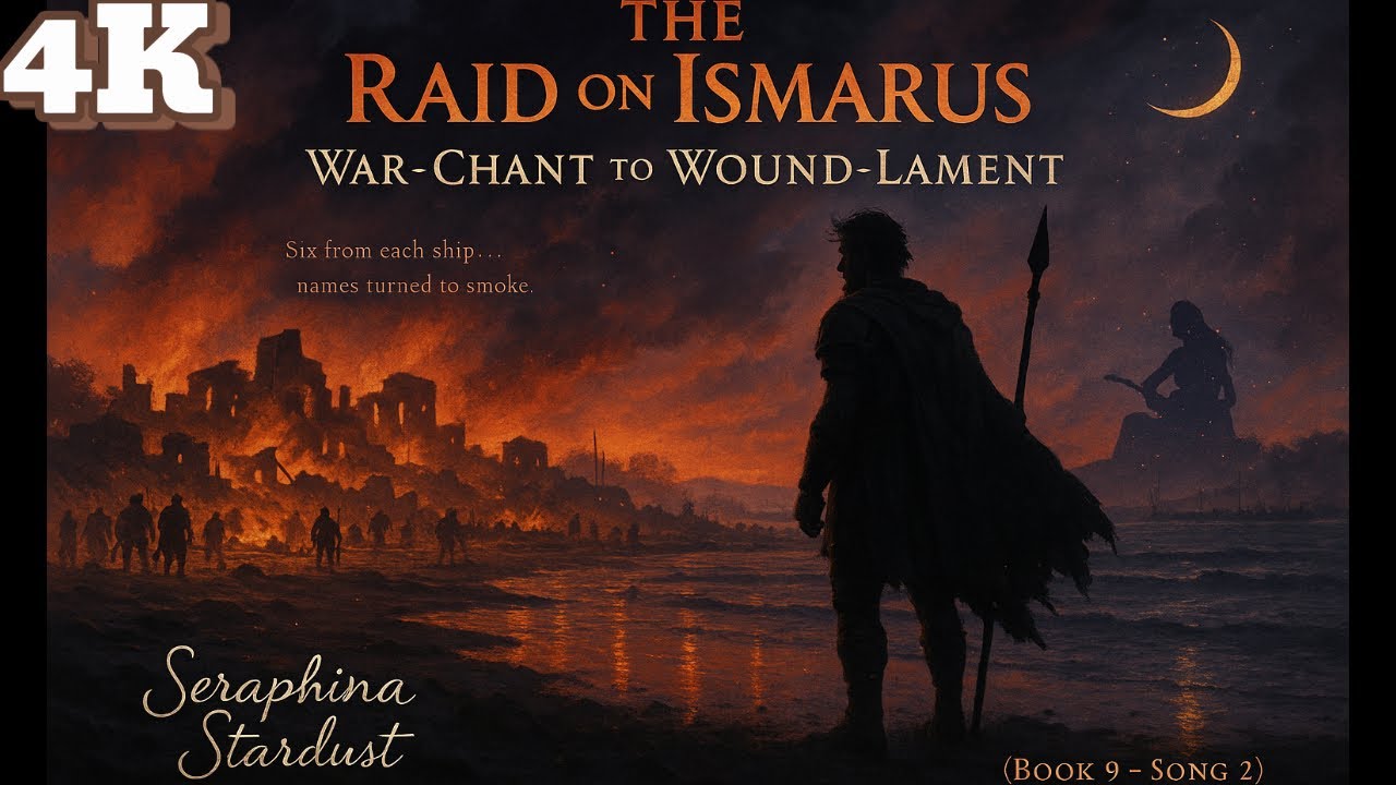 The Odyssey: The Raid on Ismarus | War-Chant to Wound-Lament (Book 9) [Lyric Video]