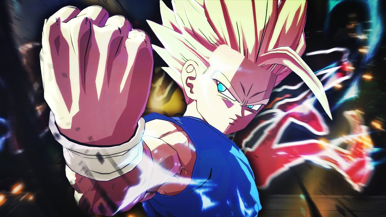 This is the SUPERIOR GOHAN! Dragon Ball FighterZ Gameplay