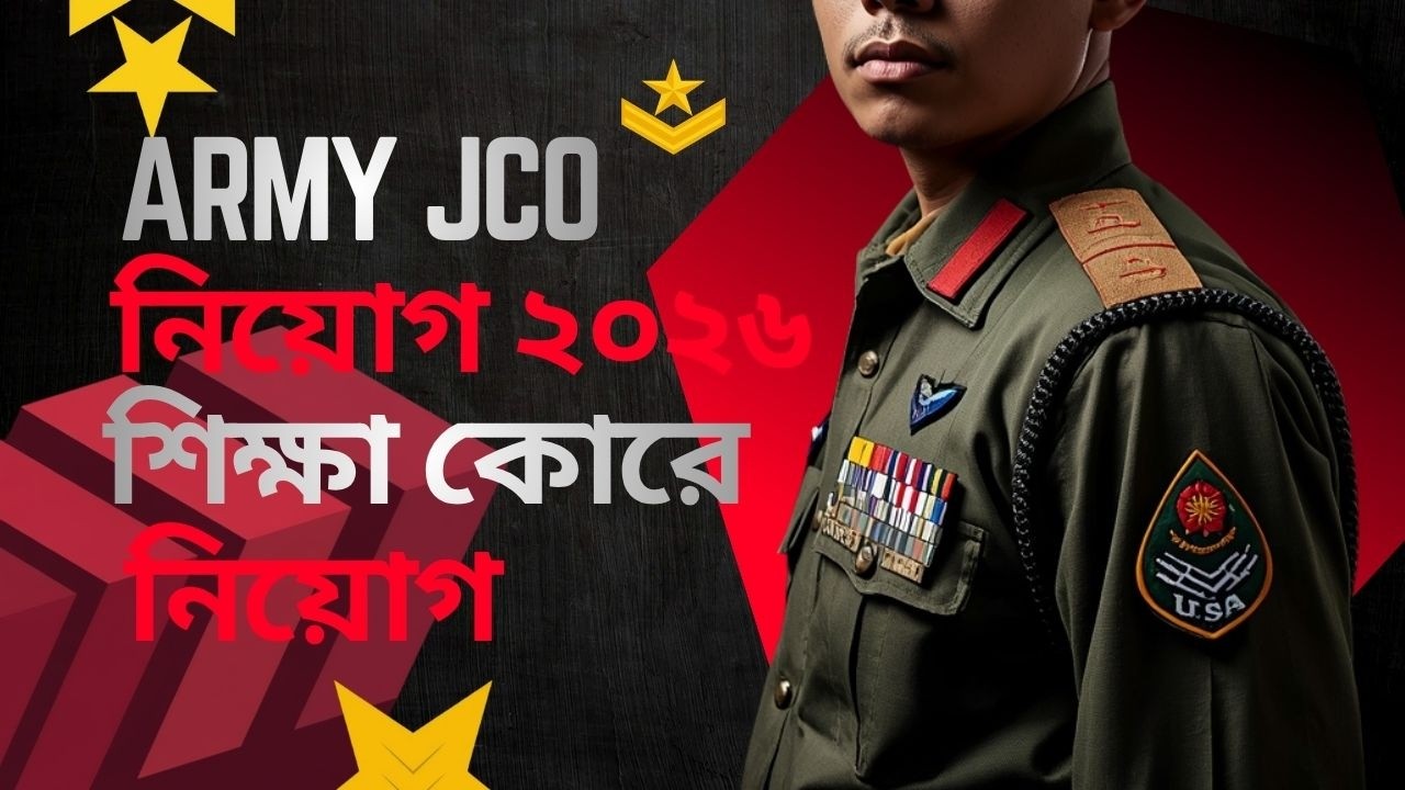 Bangladesh Army JCO Circular 2026 | JCO Recruitment in Army Education Corps