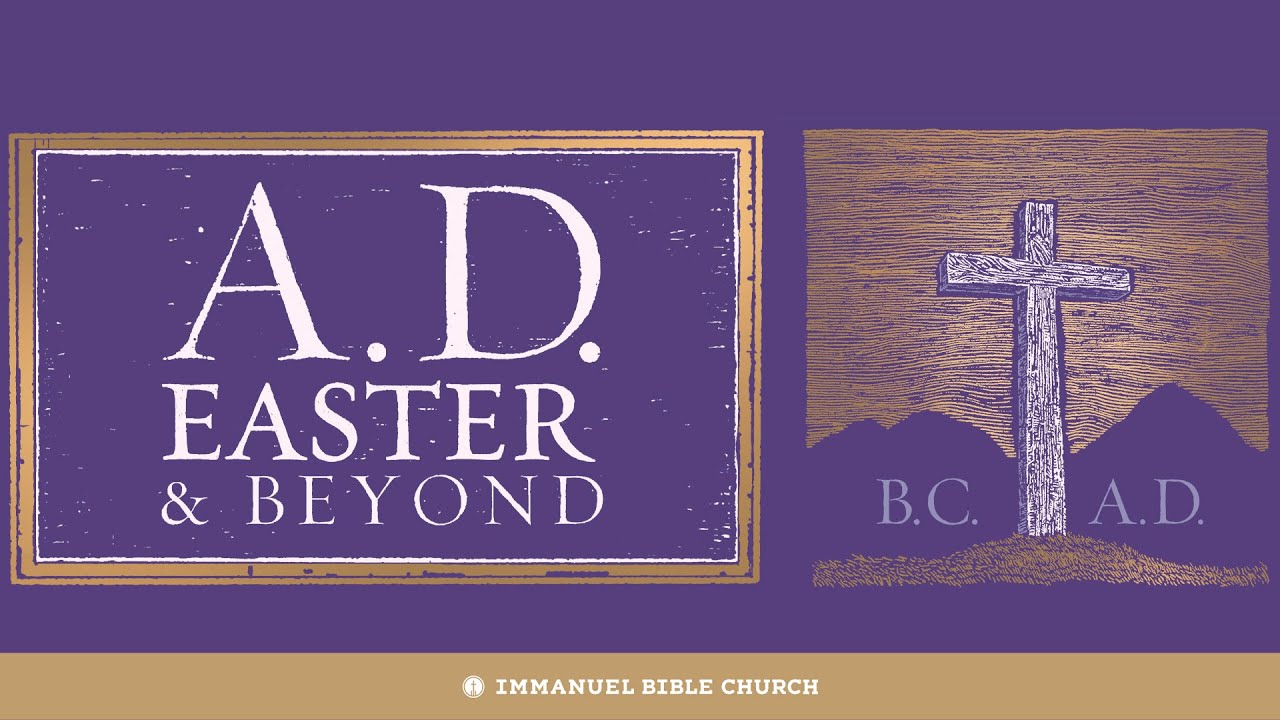 Easter Concert 2023: A.D. Easter and Beyond