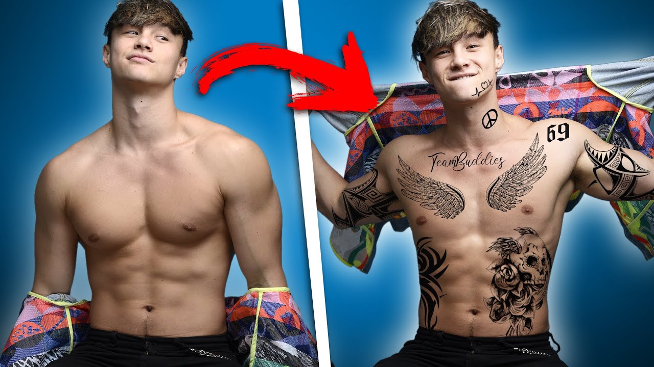1 TATOUAGE PAR MOIS PENDANT 1 AN : Signification de mes tattoos ? Douleur..? 💭