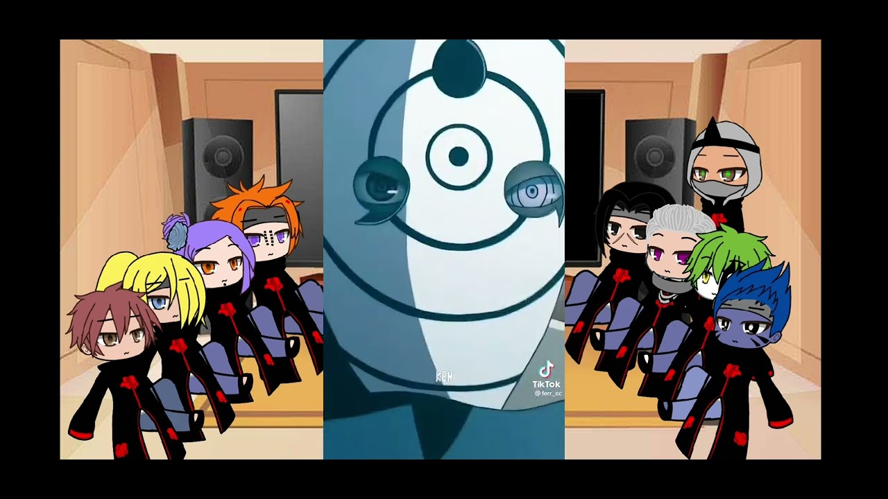 Akatsuki clan react to Tobi(Obito)💙