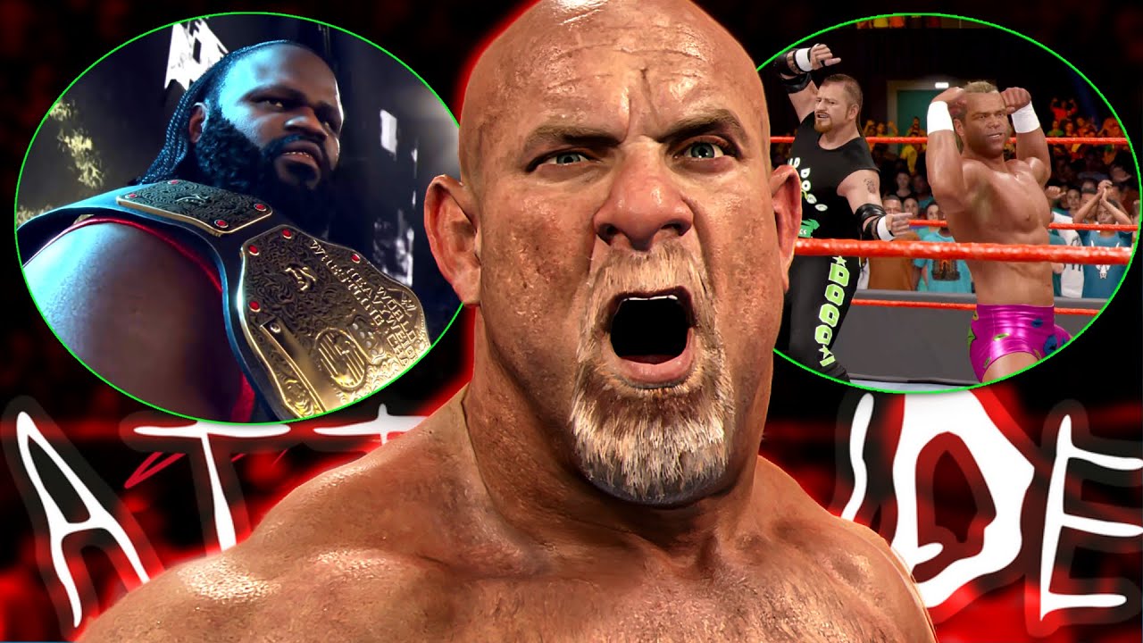 WWE 2K25 Attitude Era Pack — ЛУЧШЕЕ DLC НА СЕЙЧАС? (Впечатления и разблокировка набора «Остров»!)