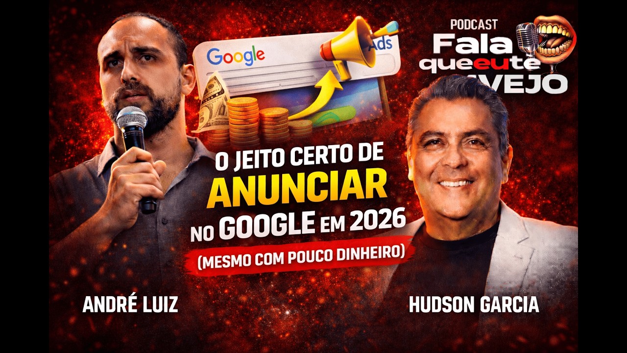 O Jeito Certo de Anunciar no Google em 2026 (Mesmo Com Pouco Dinheiro) - LIVE #38