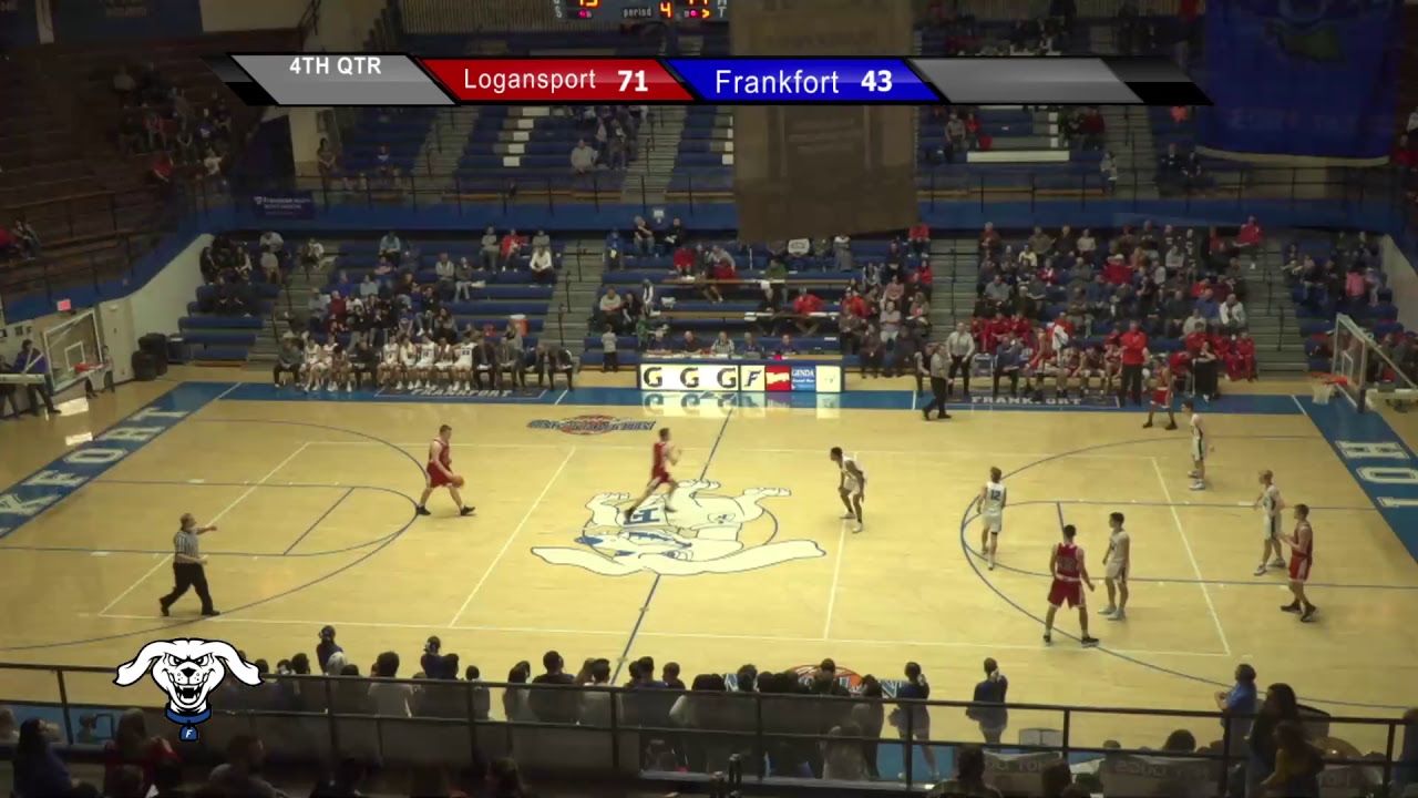 2019 Frankfort Vs. Logansport Basketball