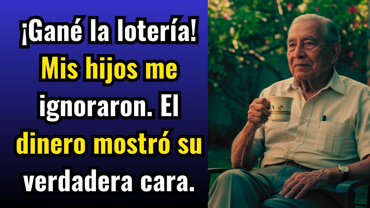 Cuando pedí ayuda con los impuestos, me dieron la espalda — en la lotería no vieron ni un centavo