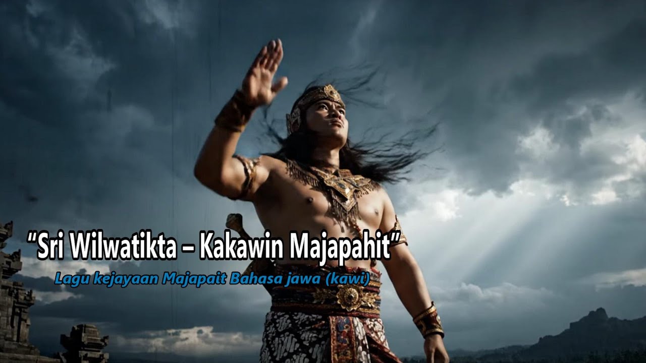 Lagu Kejayaan Majapahit #kerajaanmajapahit #majapahit #lagumajapahit #lagujawa