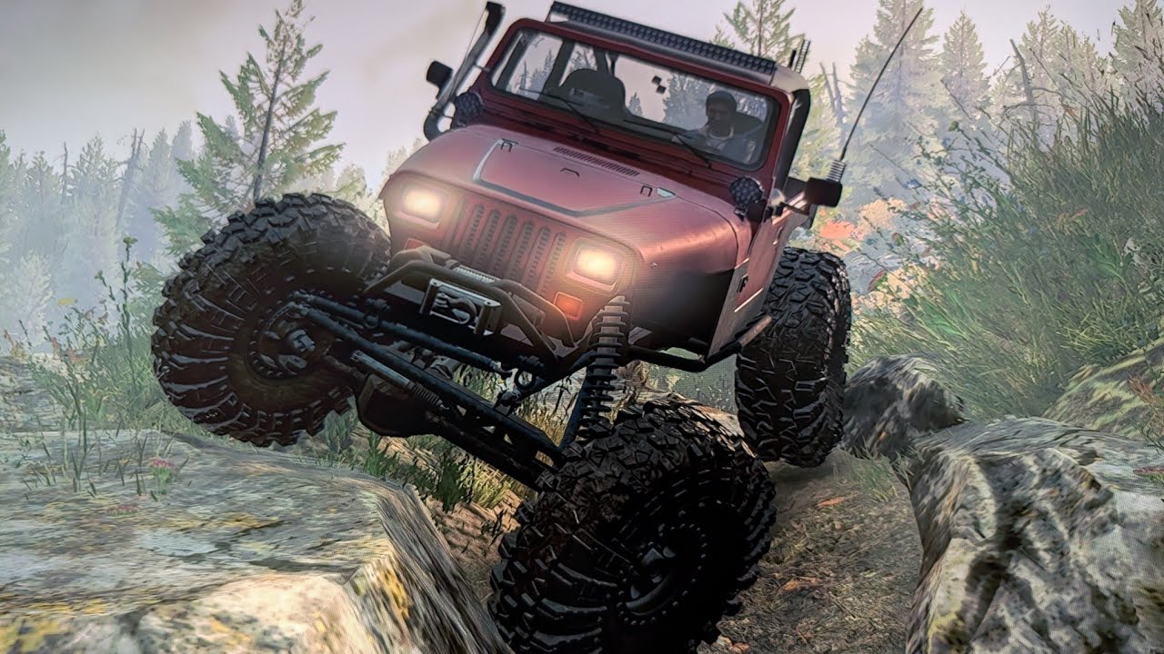 SNOWRUNNER IT'S HIP TO BE SQUARE