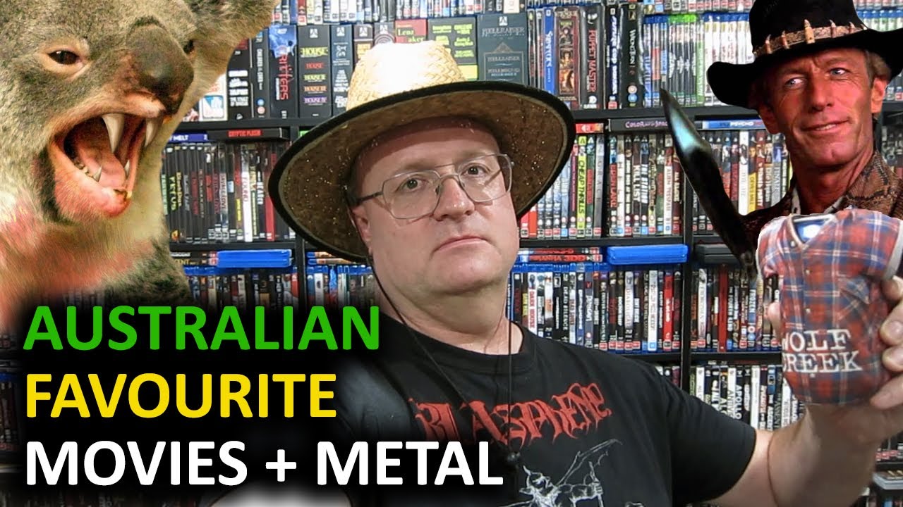 AUSTRALIAN Movie and Metal Favourites! (Australia Day Blu-rays and Death Metal)