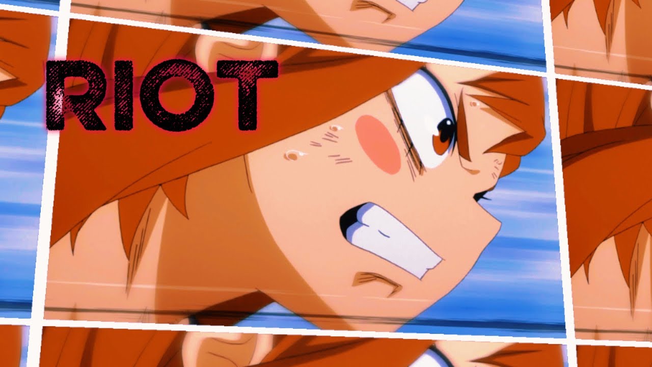 My Hero Academia AMV Riot 
