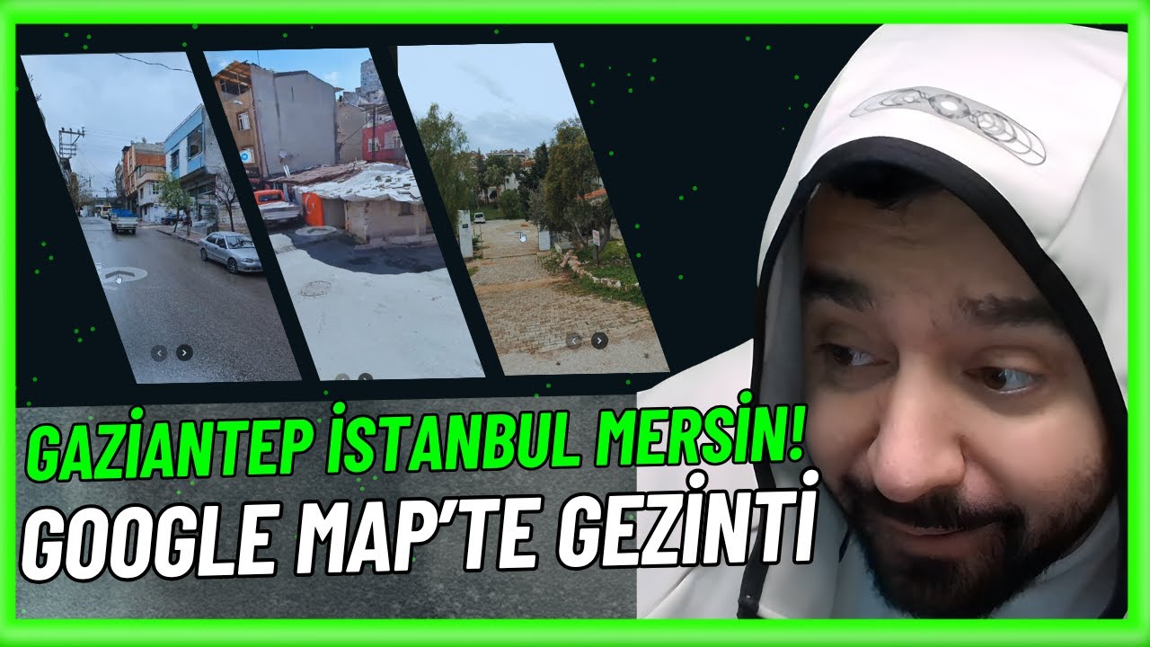 Chips Google Maps’te Çocukluk Travmasını Arıyor! | İstanbul’dan Mersin’e Unutulmaz Bir Yolculuk