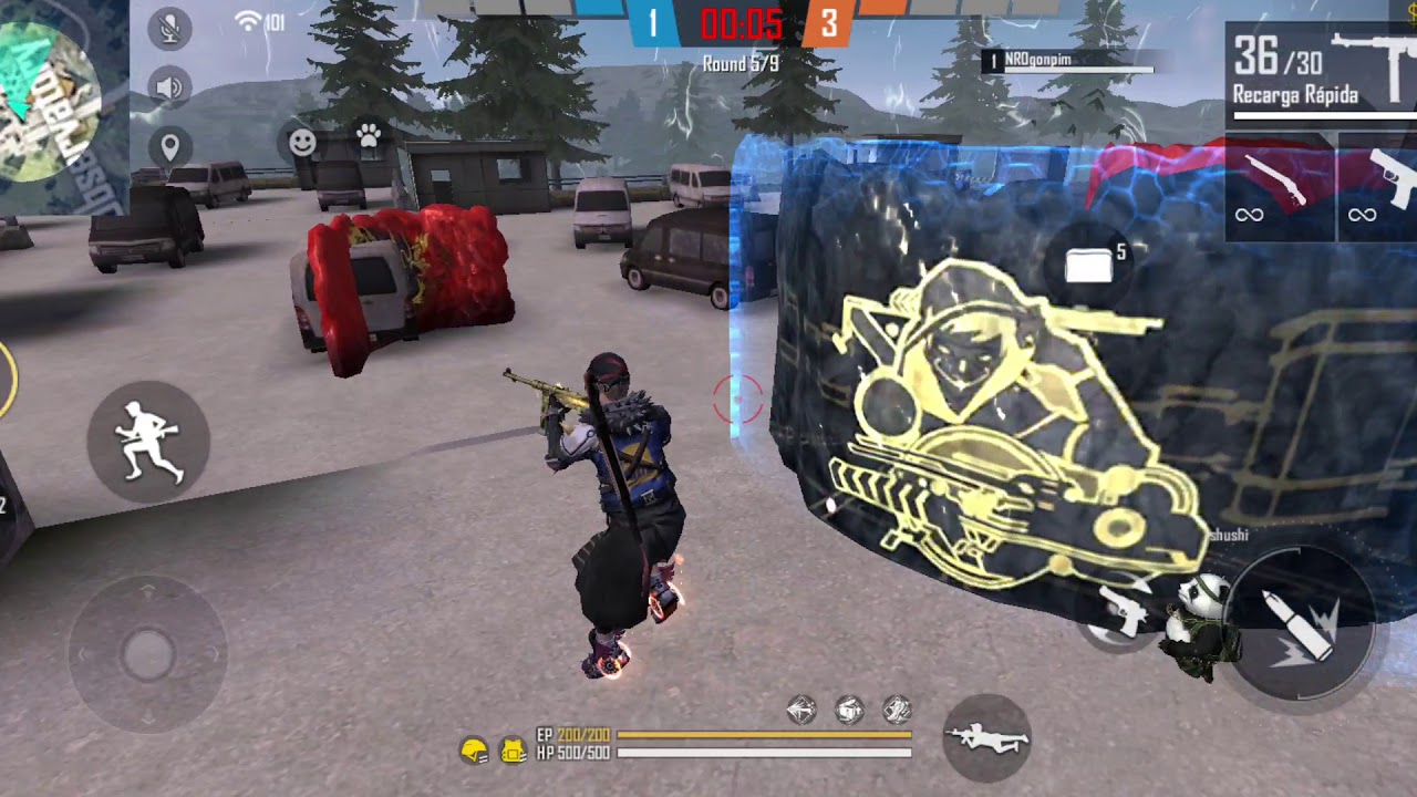 PVP EXTREMO.. m&aacute;s que yair 17 vs the donatho..!!!!