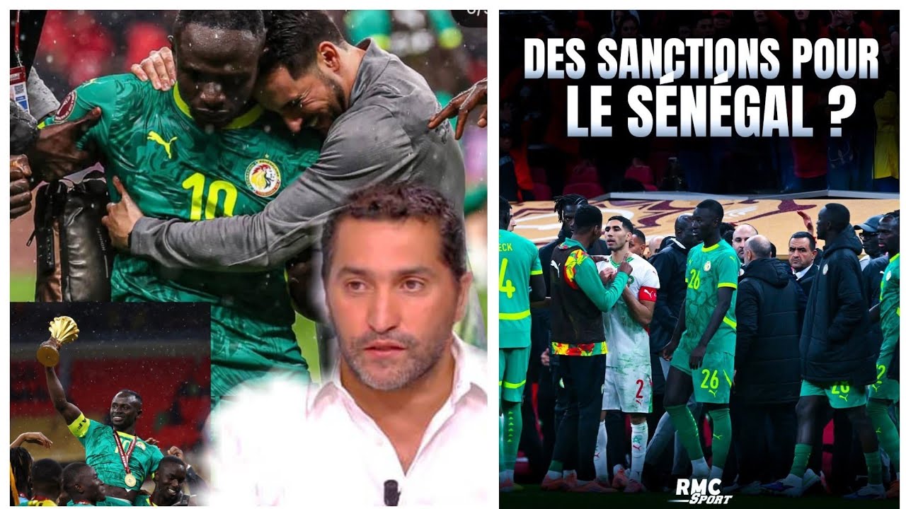 Nabil Djellit : Sadio Mané a sauvé l'image du football africain, Une légende félicitations Senegal