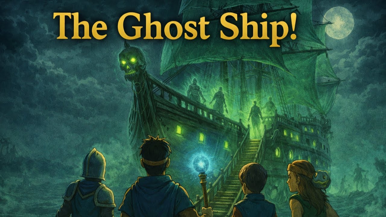 The Ghost Ship! | Dragon Quest 3 HD-2D Ep. 15