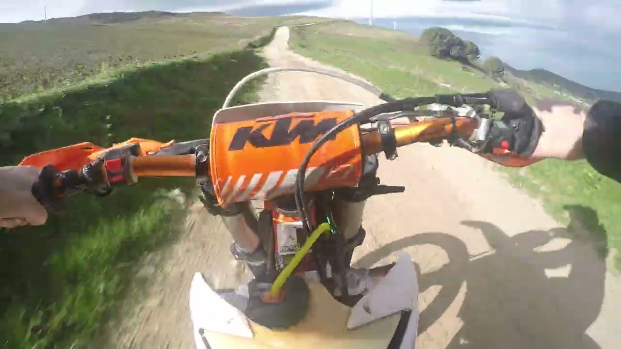 Ktm exc-f 350 full gas